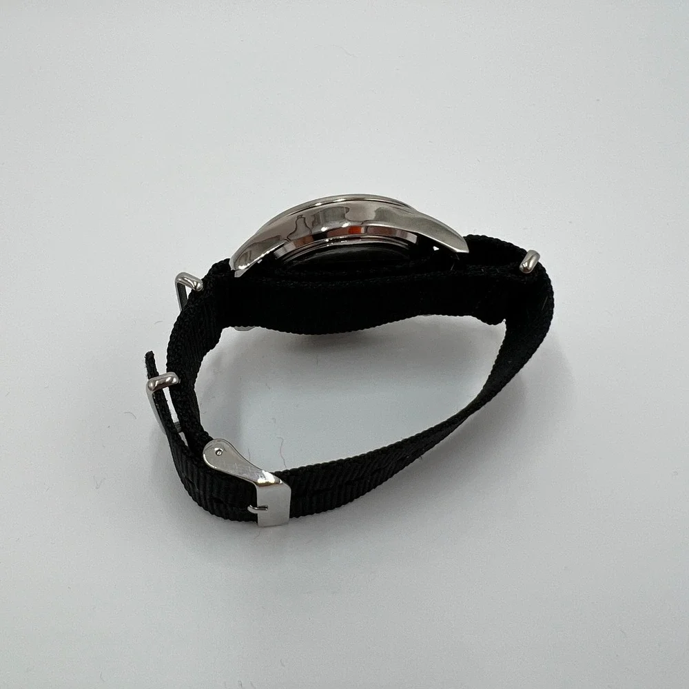 Game Time Alabama Crimson Tide Watch Mens Red Dial Black NATO Strap NCAA Bama